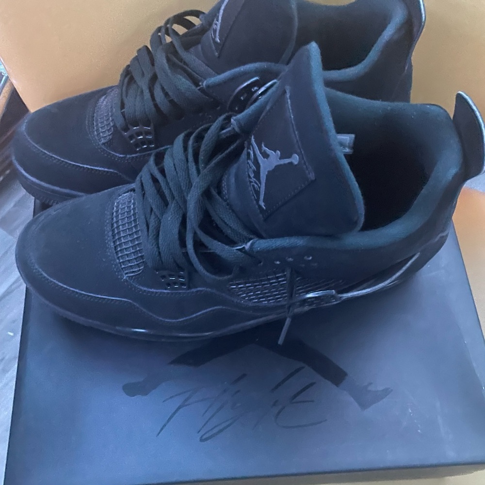 Jordon 4 Black Cats